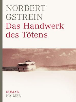cover image of Das Handwerk des Tötens